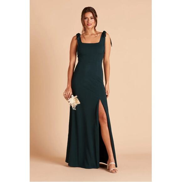Birdy Grey Alex Convertible Dress in Emerald - Picture 1 of 7